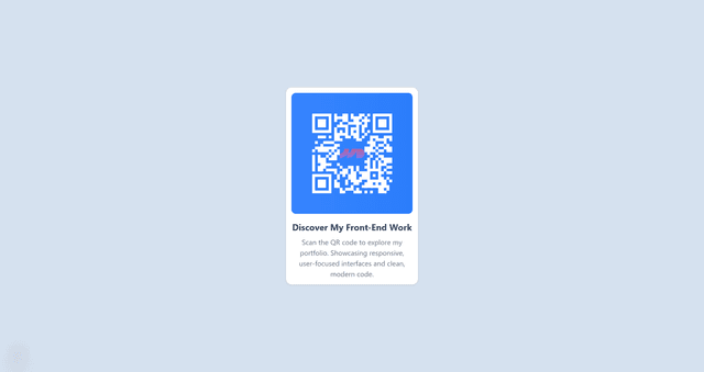 QR code component
